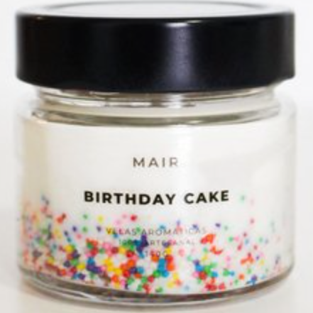 Vela Mair Birthday Cake - 140g