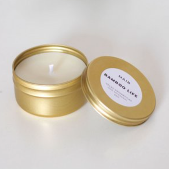 Vela Mair Bamboo Travel Lata - 90g