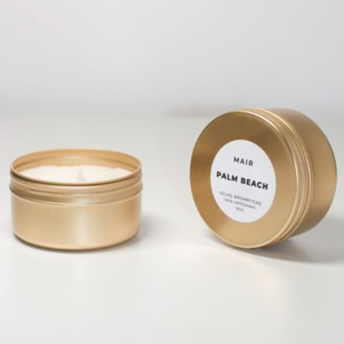 Vela Mair Palm Beach Travel Lata - 90g