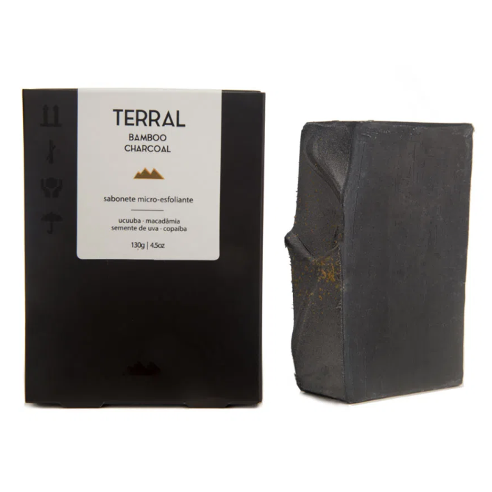 Sabonete Terral Carvão Ativado - 130g