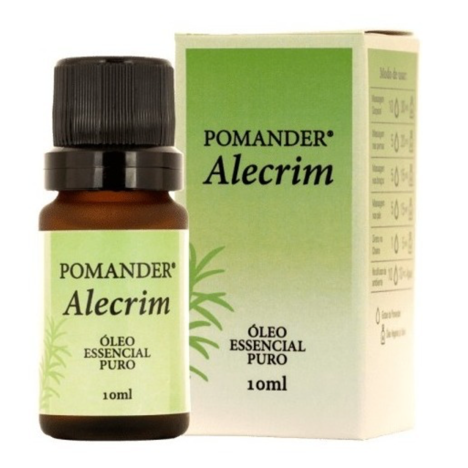 Óleo Essencial Alecrim Pomander - 10ml