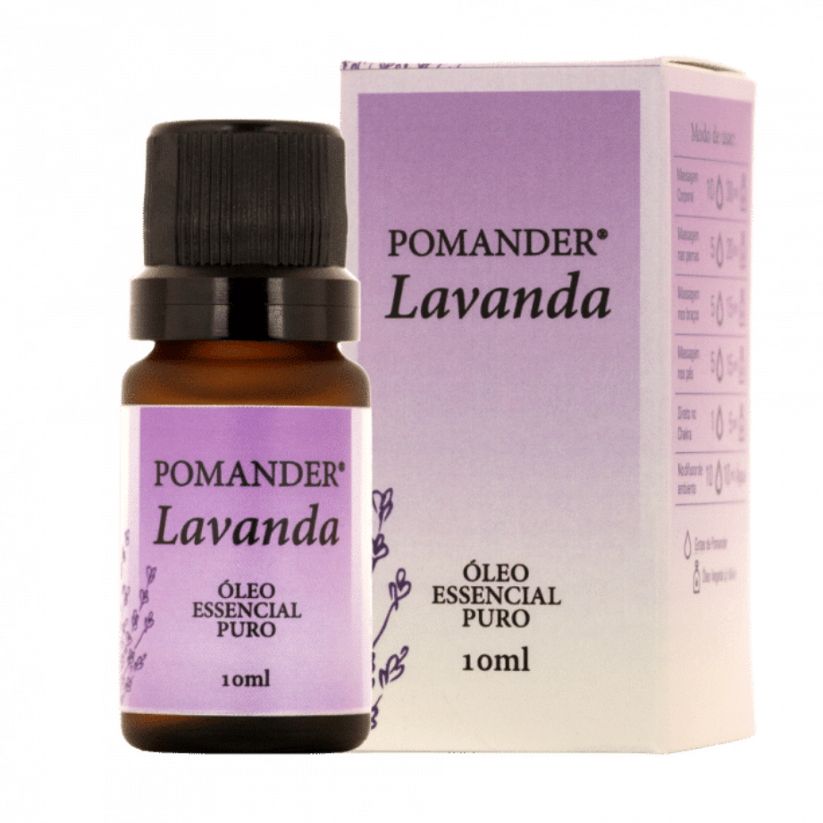 Óleo Essencial Lavanda Pomander - 10ml