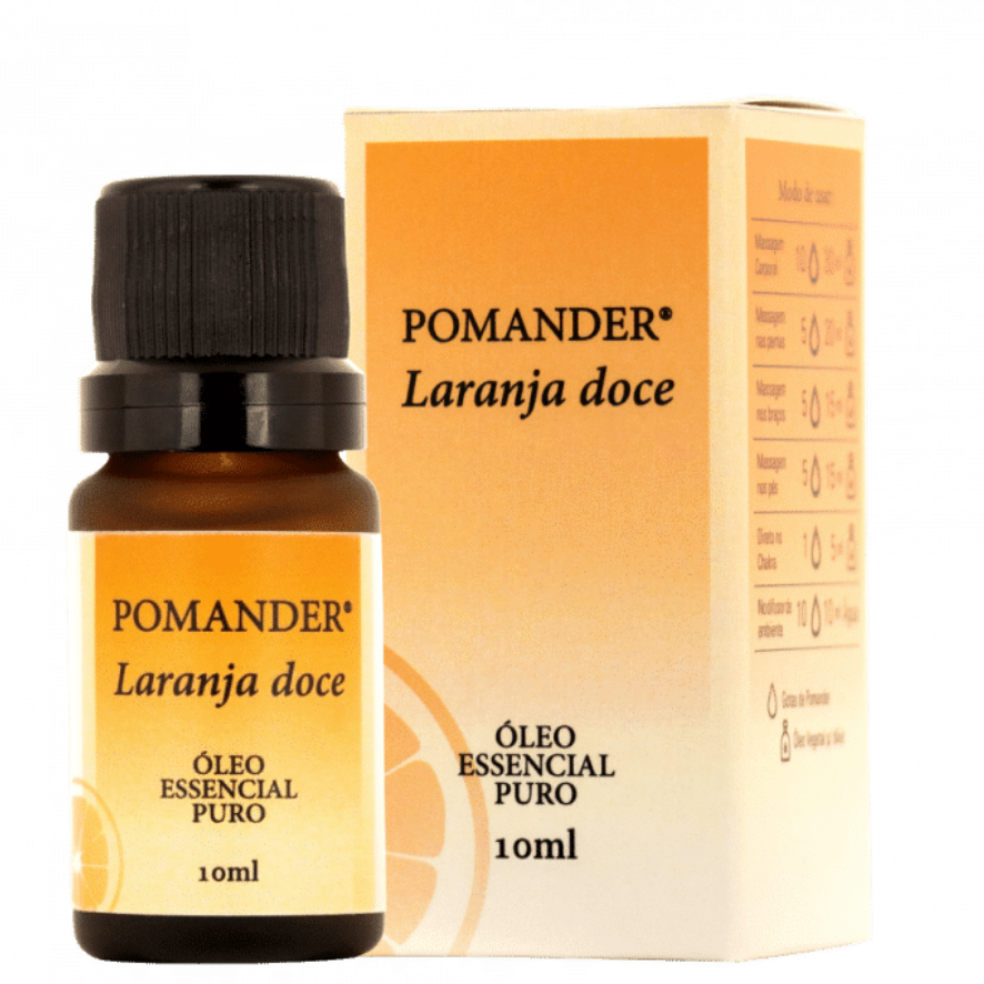 Óleo Essencial Laranja Doce Pomander - 10ml