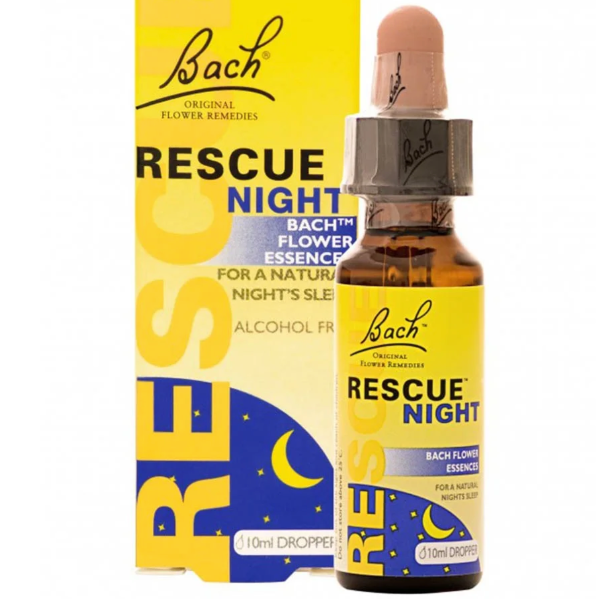 Rescue Night Gotas Bach Flower - 10ml