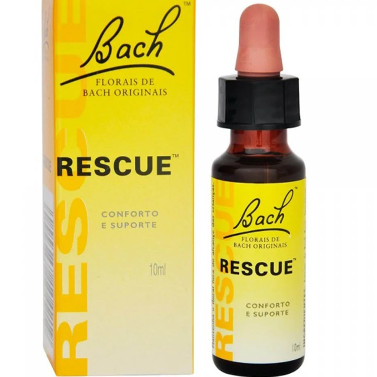 Rescue Gotas Bach Flower - 10ml