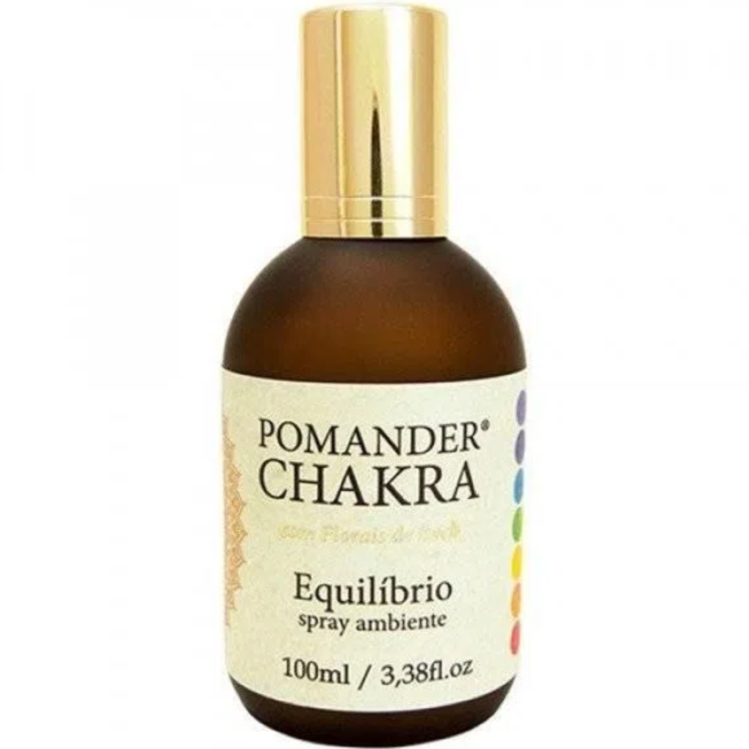 Spray Ambiente Chakra Equilíbrio Pomander - 100ml
