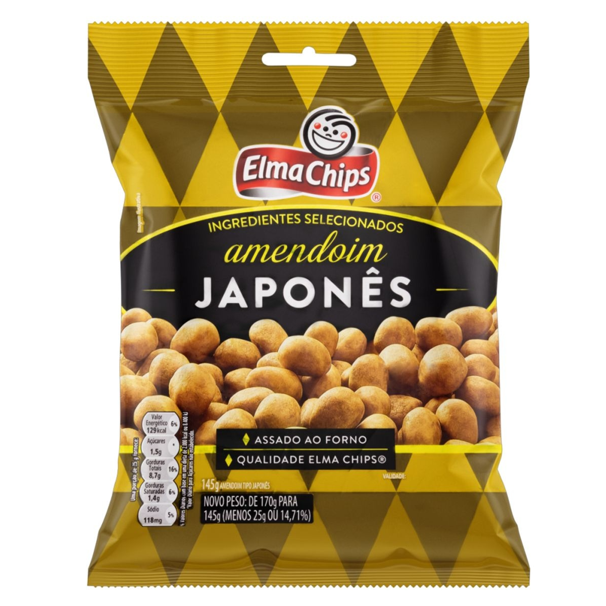 Amendoim Japonês 145g