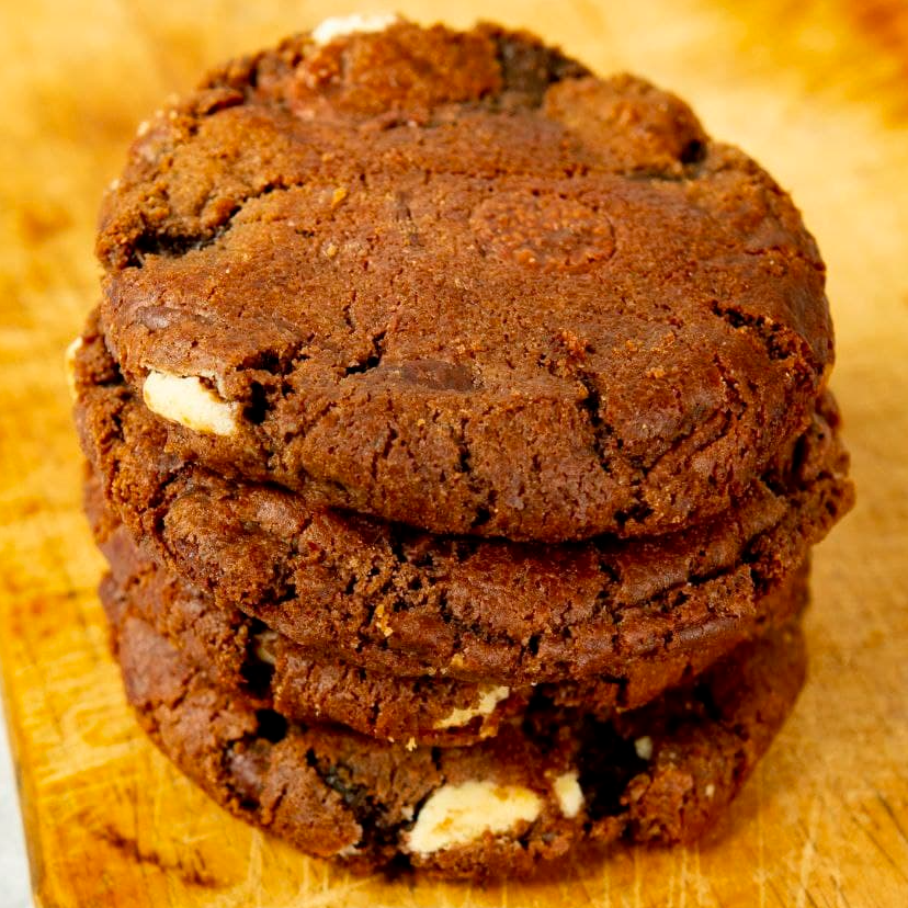 Cookie triplo chocolate