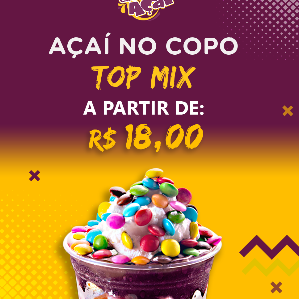 ACAI NO COPO TOP MIX 700 ML