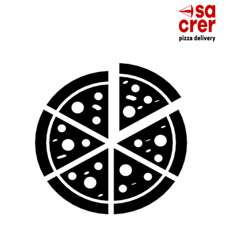 Gostaria que sua pizza seja enviada já fatiada?