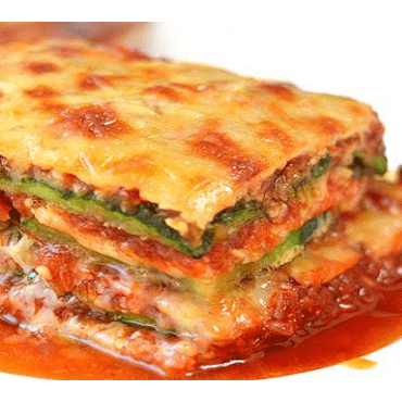 Lasanha Bolonhesa Low Carb  