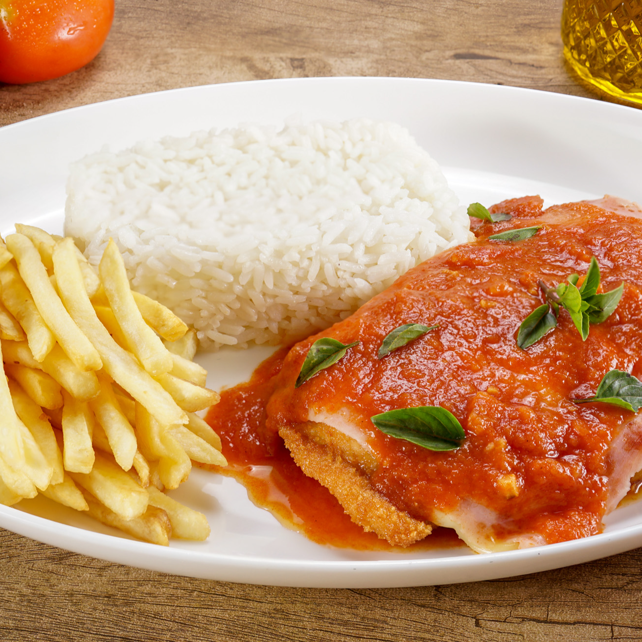 Parmegiana de frango