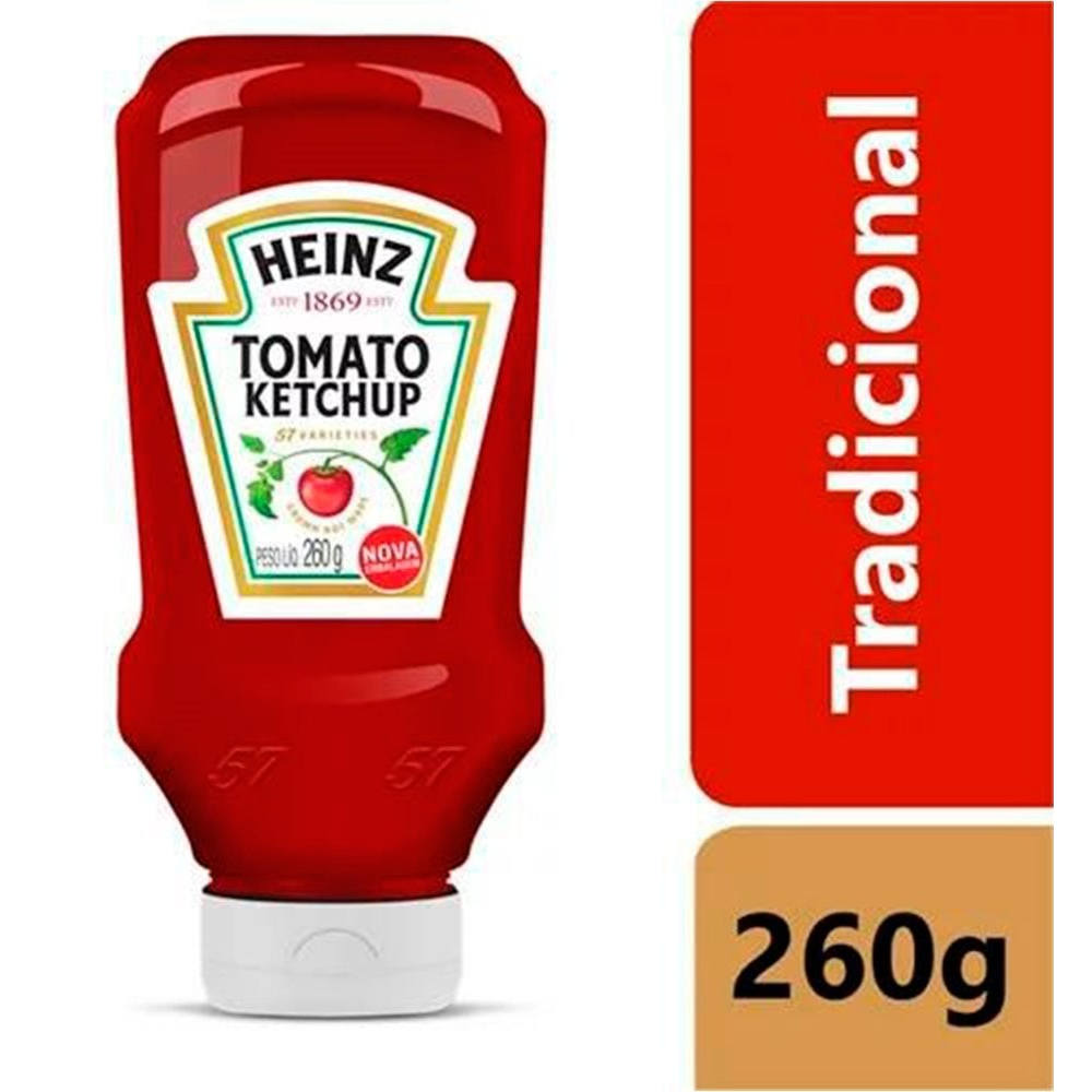 KETCHUP HEINZ 397G