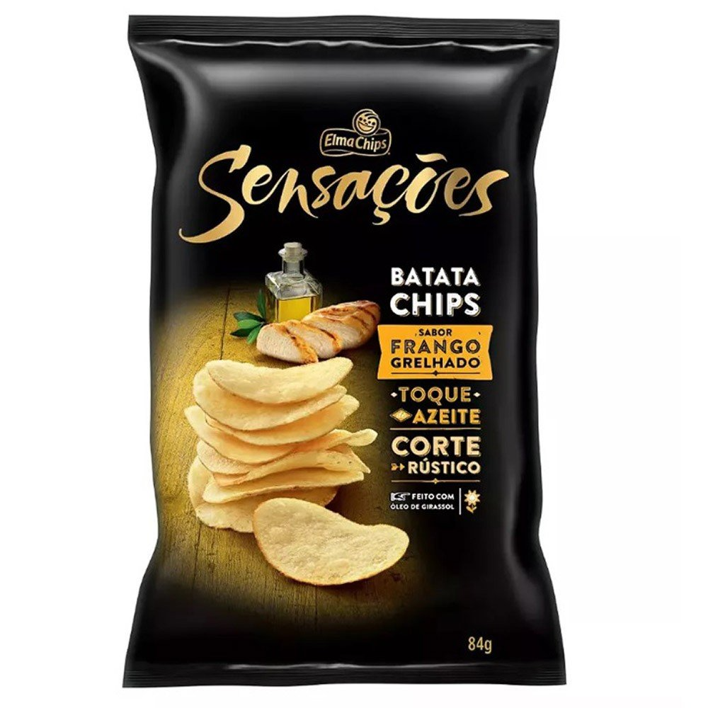 Sensações Frango Grelhado 40g 