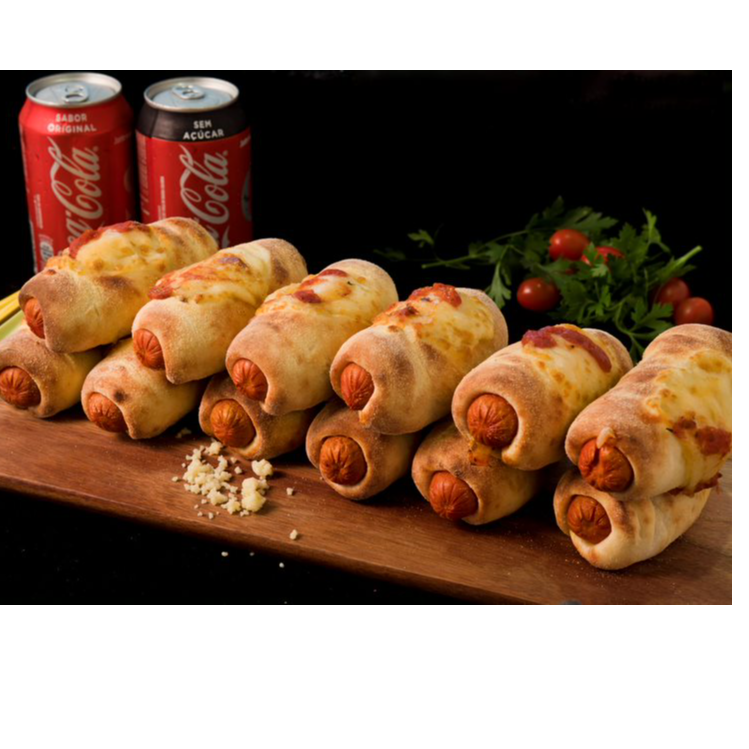 Hot Dog em Dobro + Refrigerante Kuat 