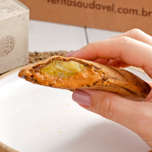 VERITÁ DE BANANA COM PASTA DE AMENDOIM 