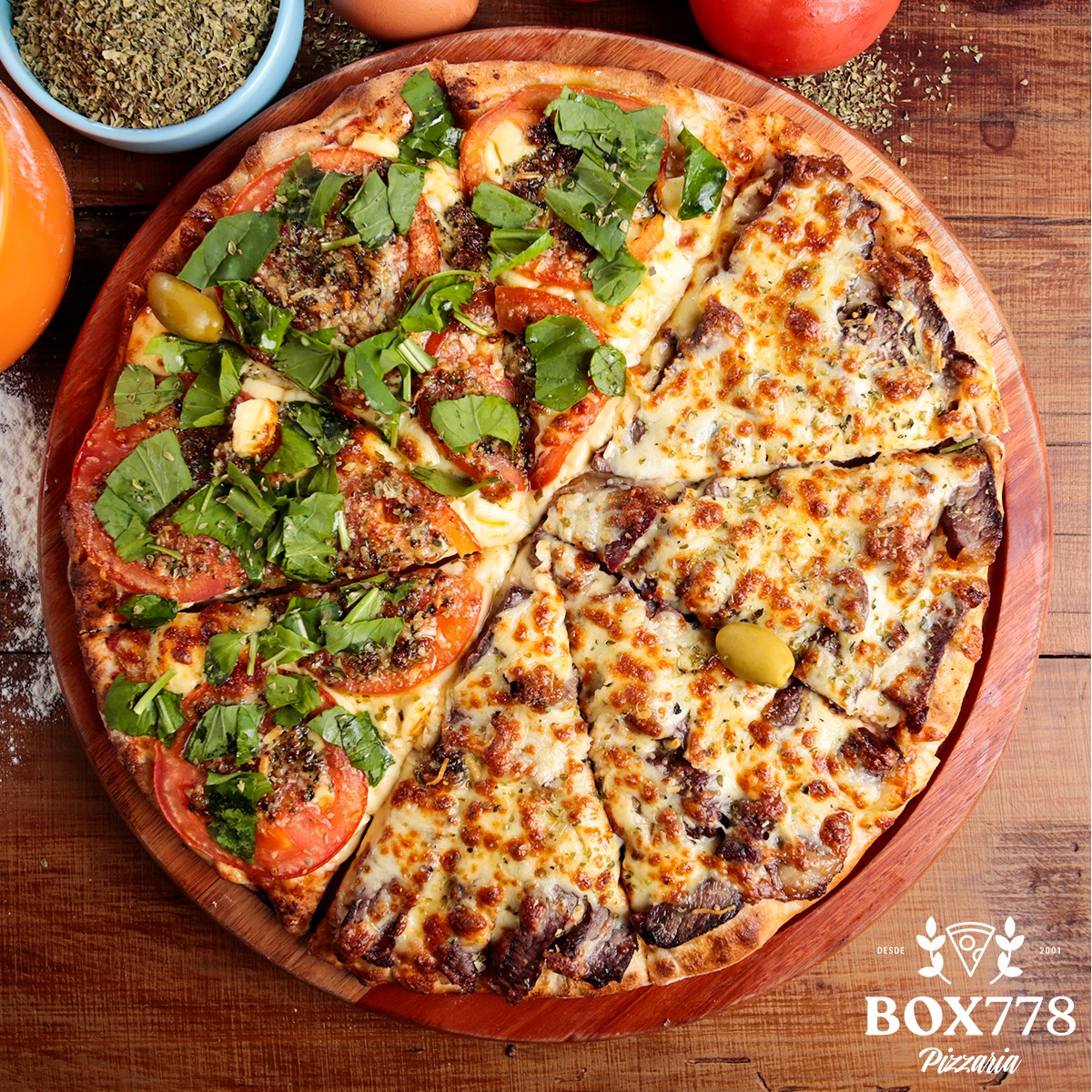 🍕Tamanho Família