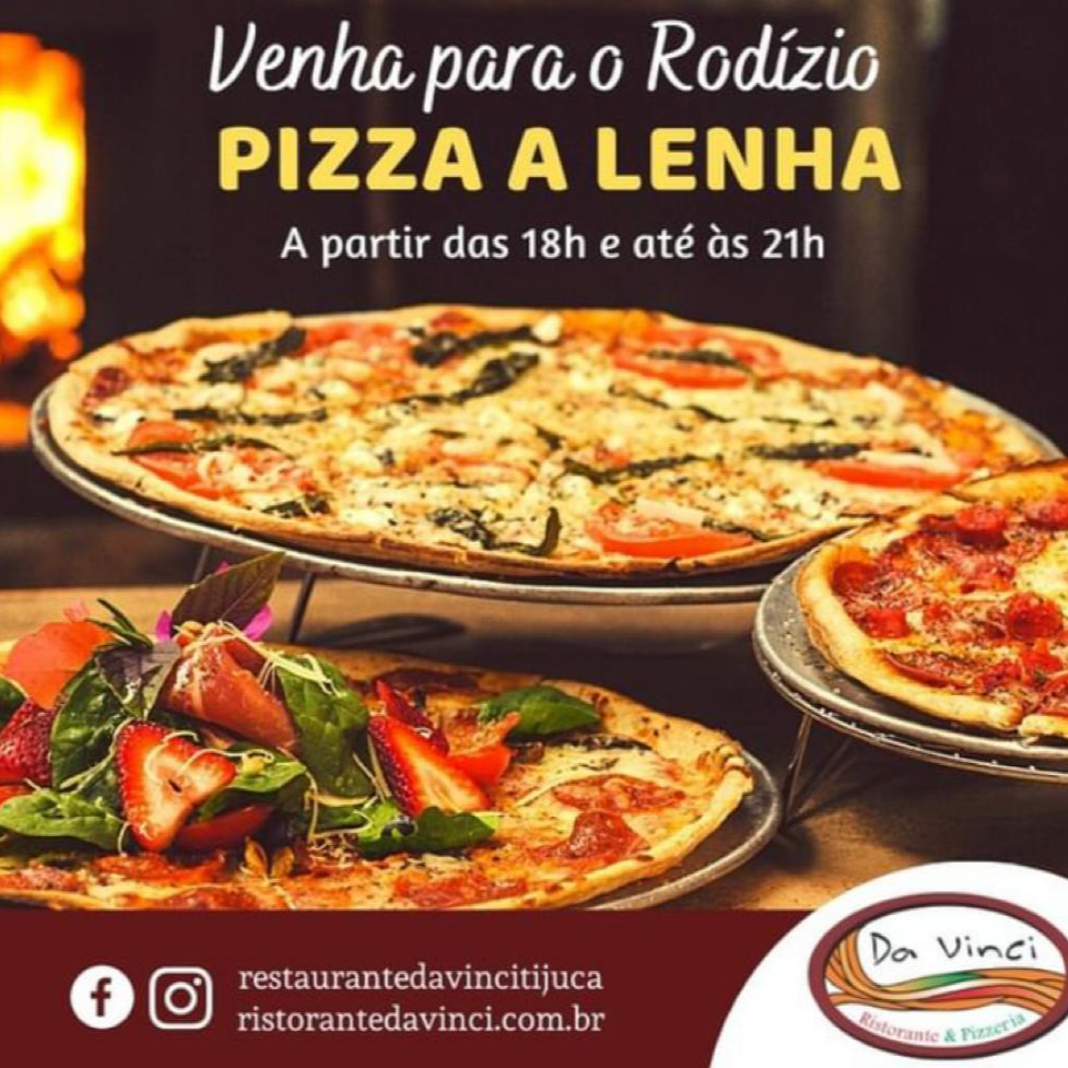 Rodízio De Pizzas Em Casa Com 3 Pizzas, 9 Sabores, 24 Fatias+2 Refrigerantes 1,5 Litros