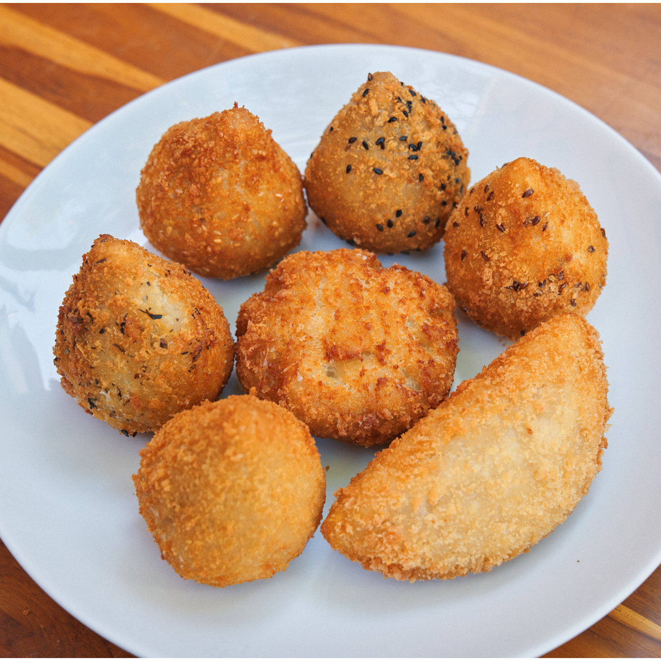 Degustação de Mini Salgados