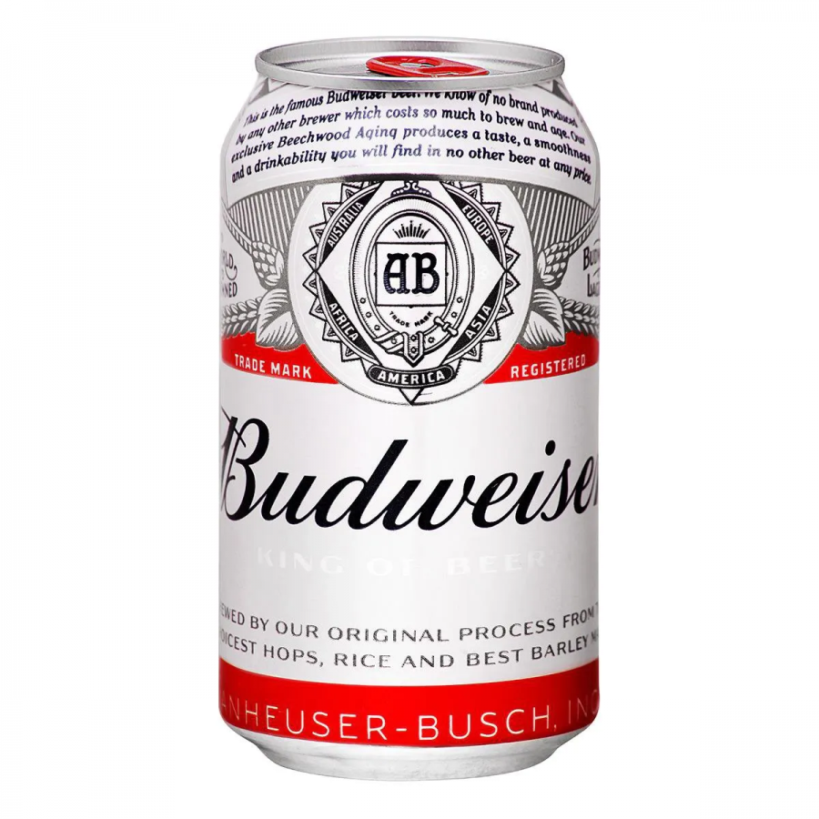CERVEJA BUDWEISER 350ML