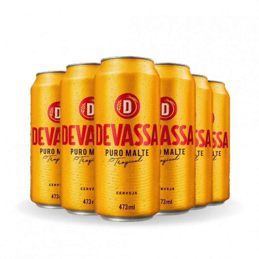 CERVEJA DEVASSA 473ML