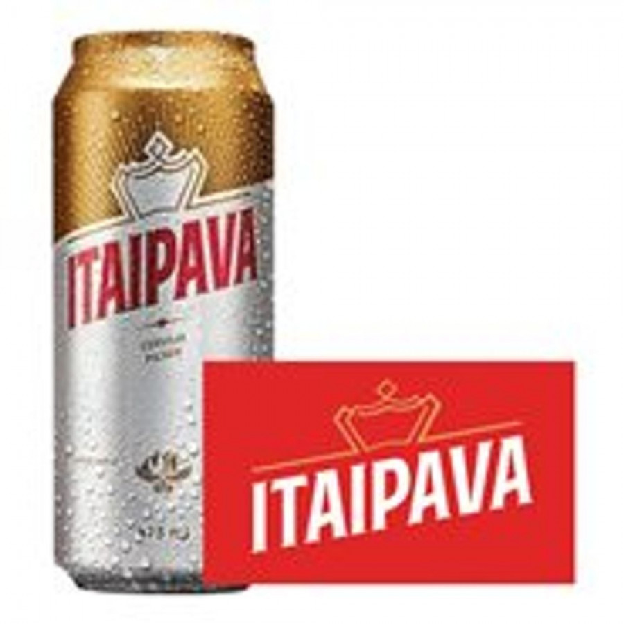 CERVEJA ITAIPAVA LATÃO 473ML