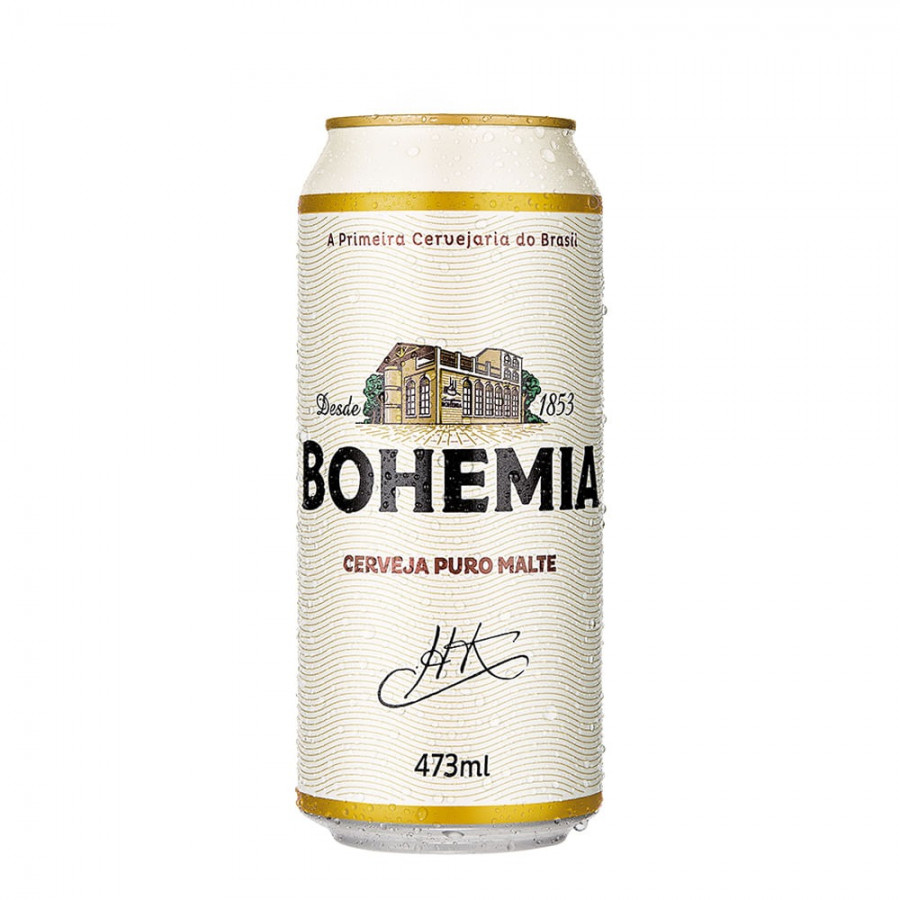CERVEJA BOHEMIA 473ML