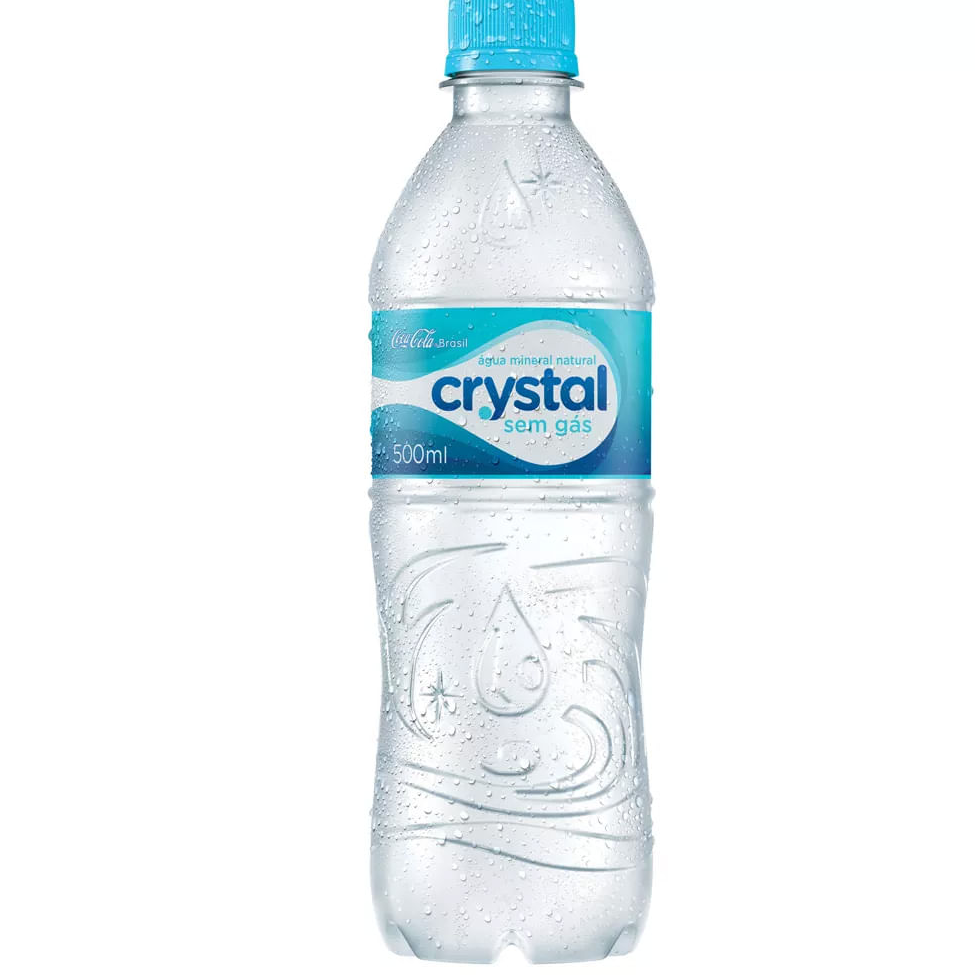 Àgua mineral s/gás 500ML