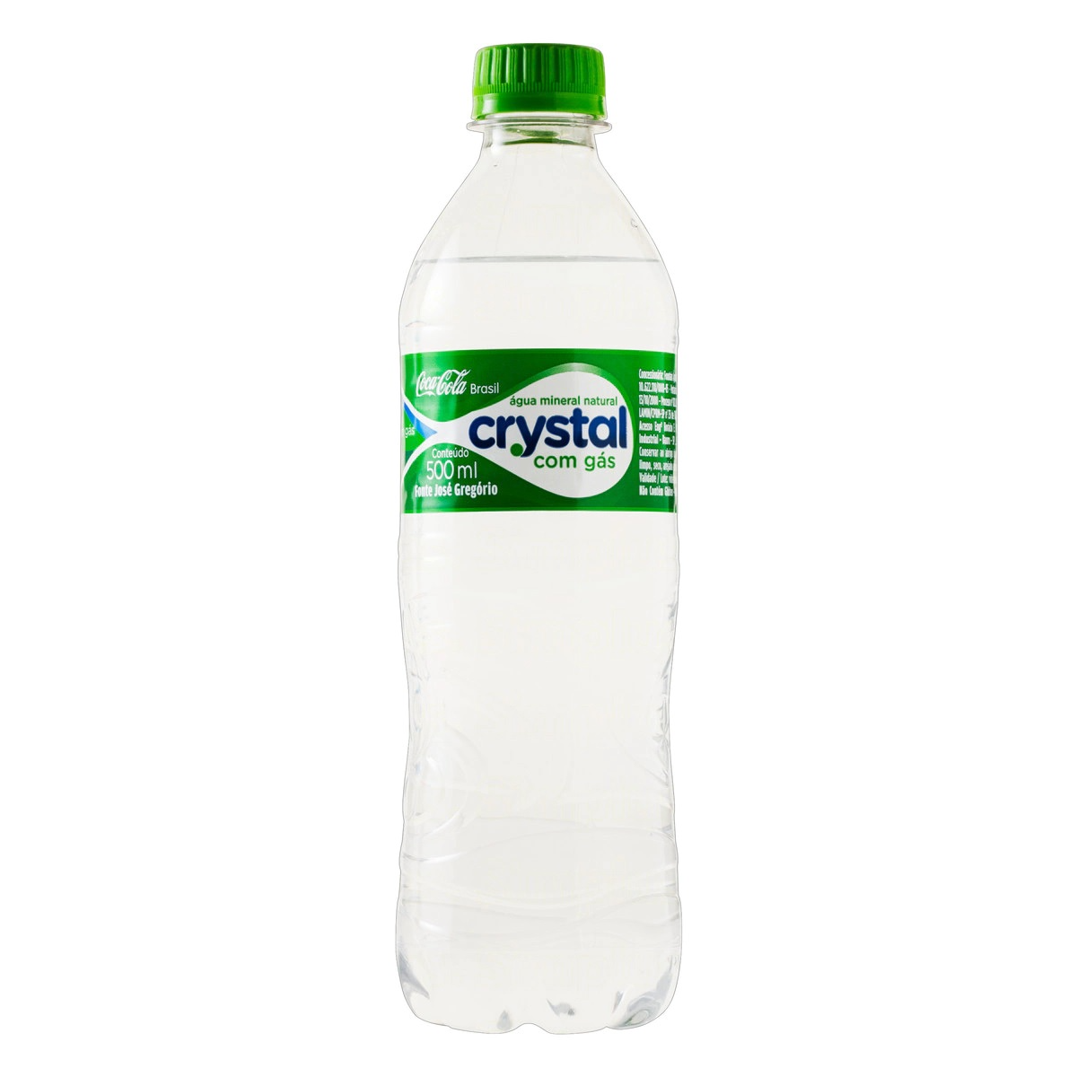 Àgua mineral c/gás 500ML