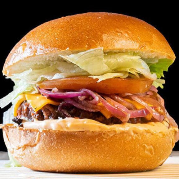 Futuro Burger (Vegetariano)
