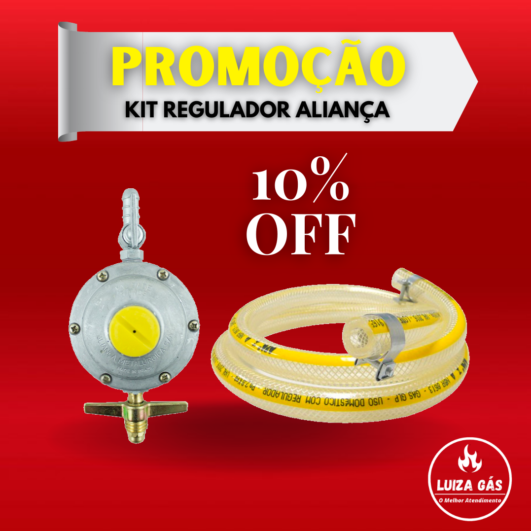 Kit Regulador Aliança 