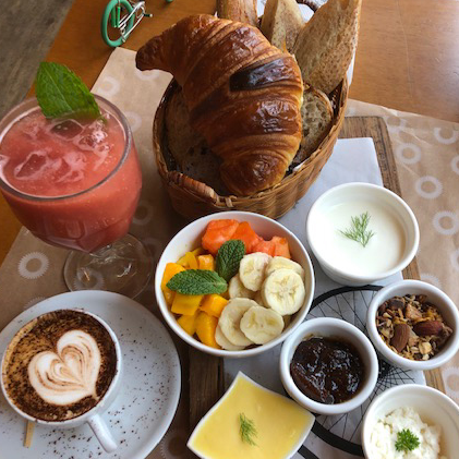 vale presente: 2 combos café da manhã_la bicyclette