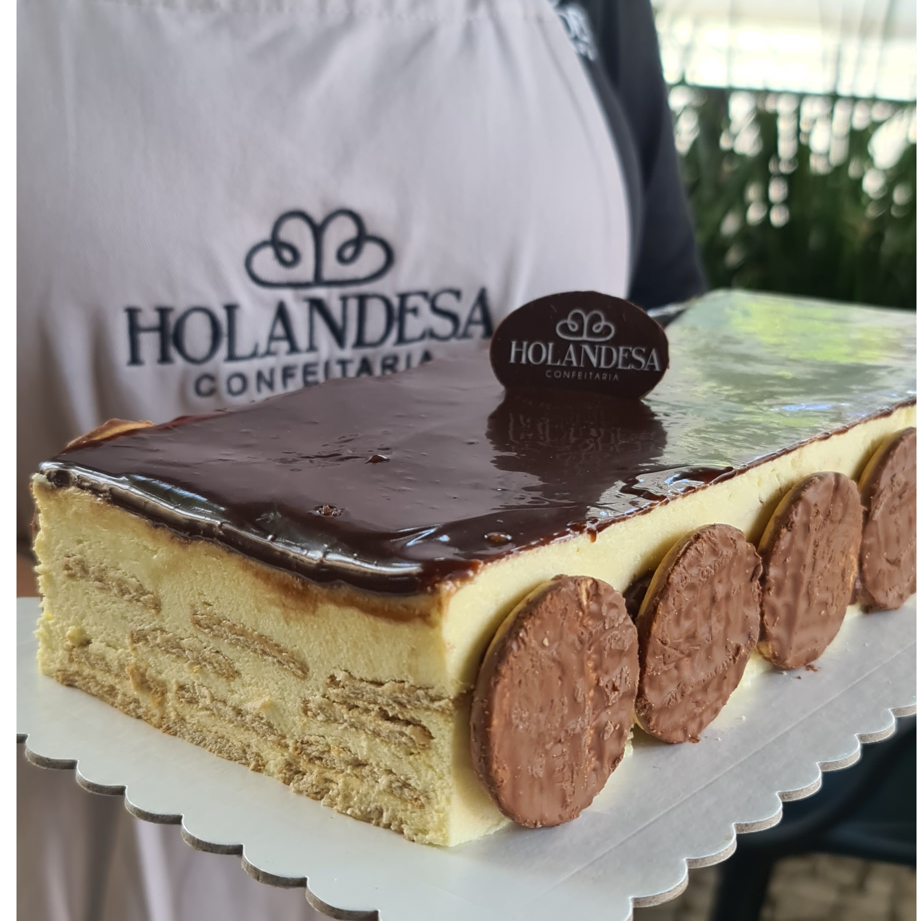 Torta Alemã 1kg (não fazemos entregas desse ítem)