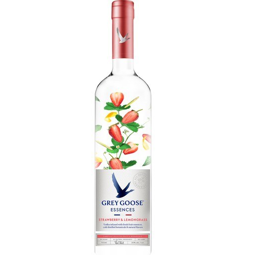 Grey Goose Strawberry & Lemongrass 750ml