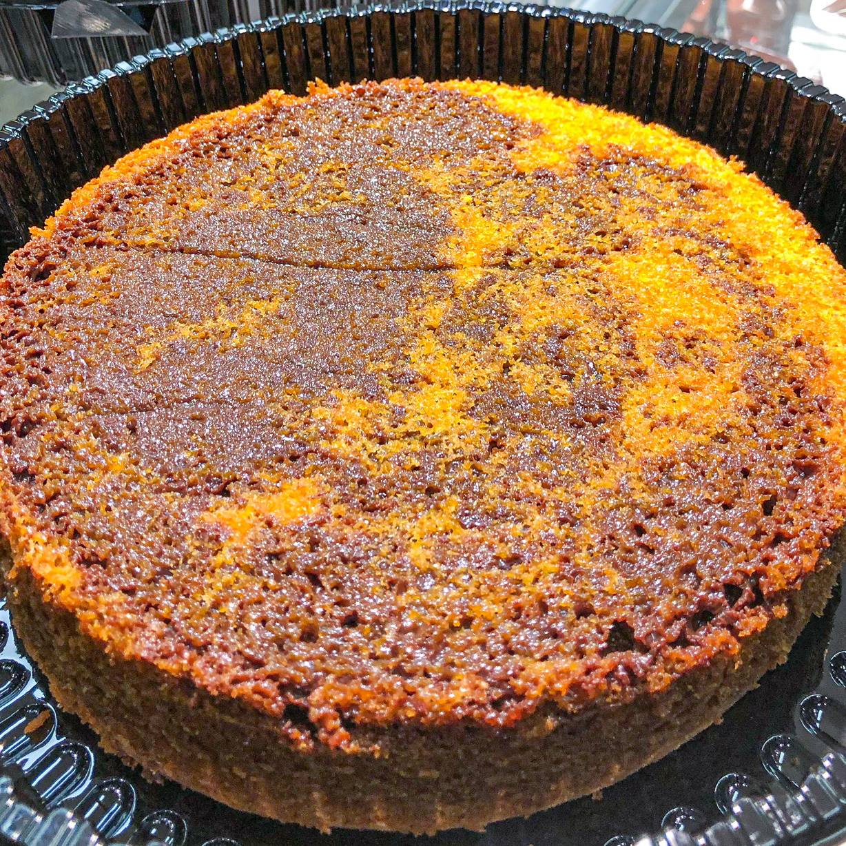 Bolo Trufado de Cenoura com Chocolate