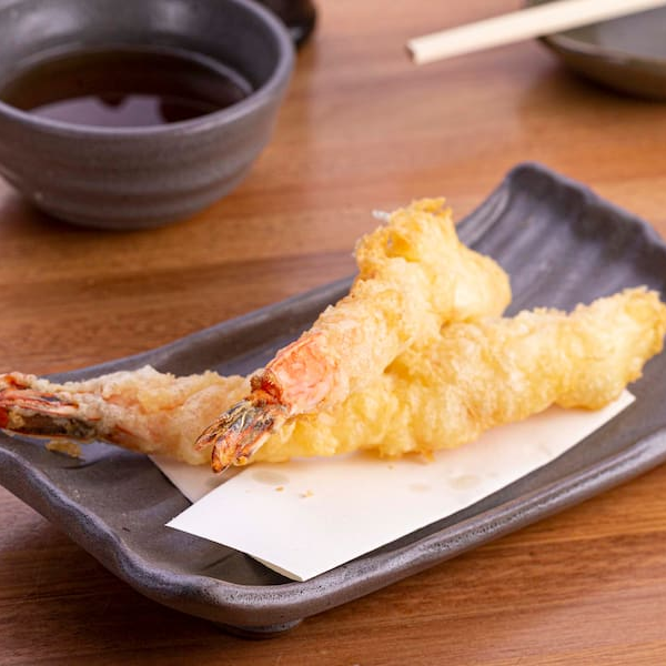 Dupla de Tempurá de Camarão