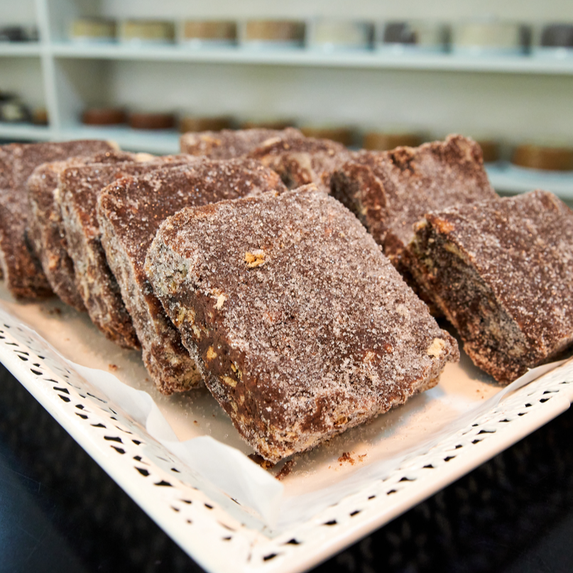 Palha Italiana de Chocolate 