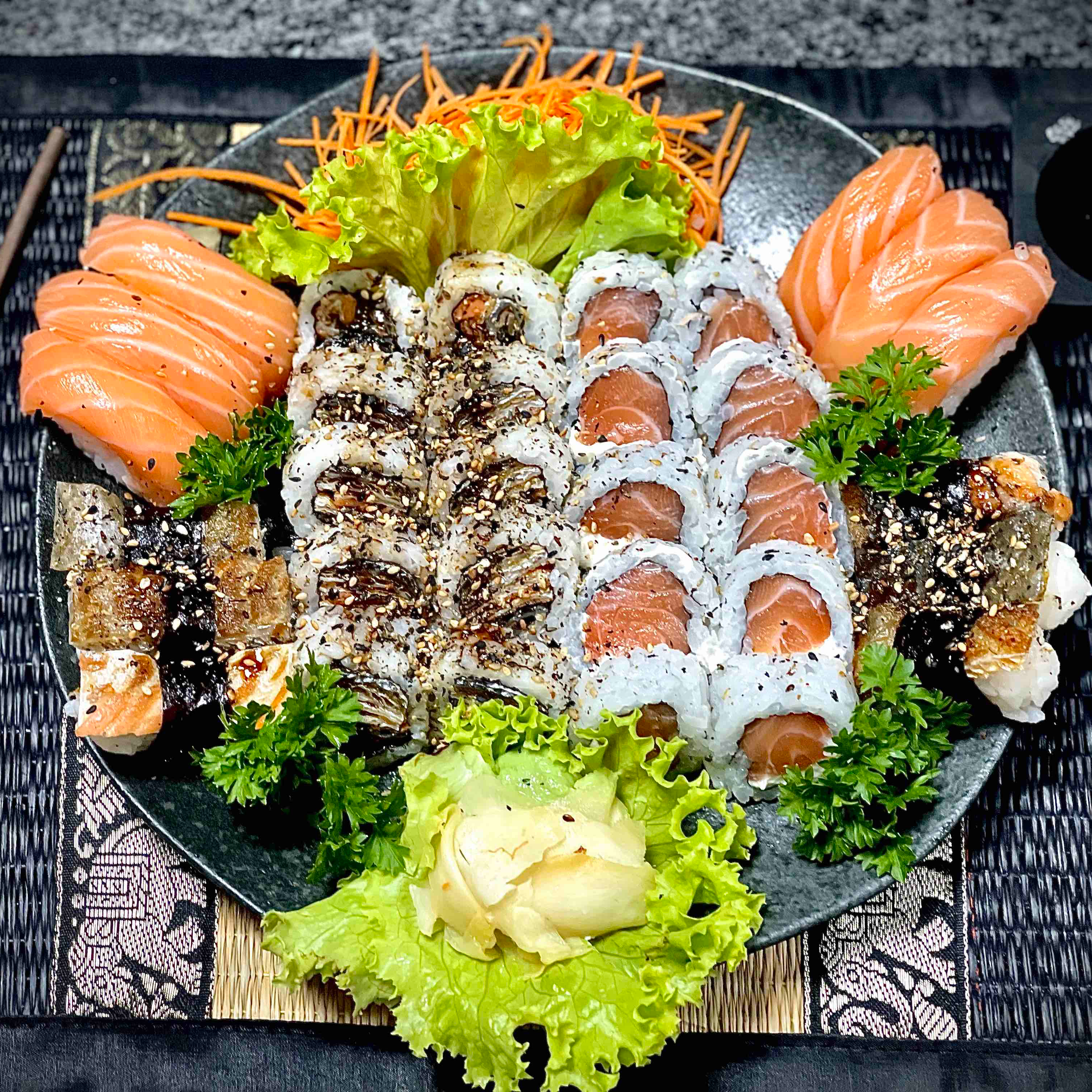 2 x 1 - Combinado Especial (16+16 peças)