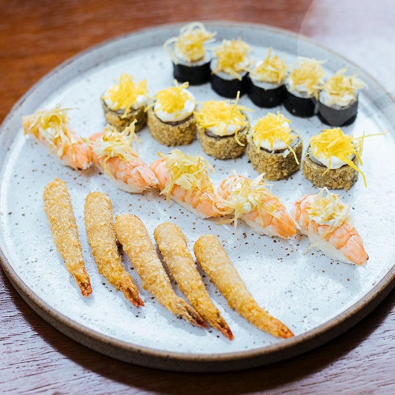 Combinado Loucos por Camarão | 20 peças