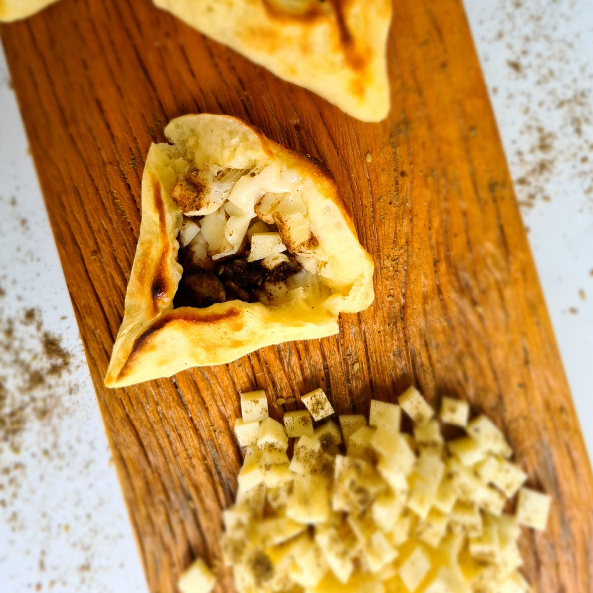 Queijo com Zaatar - 6 unidades