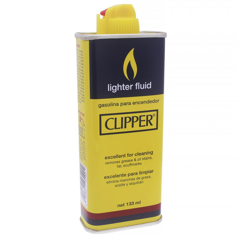 Fluido para isqueiros Clipper 133ml