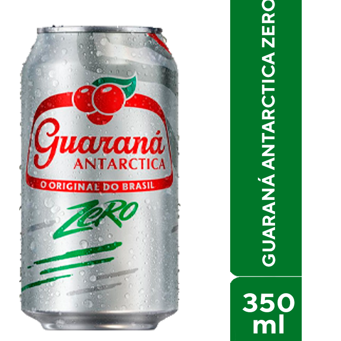 Guaraná Antartica zero