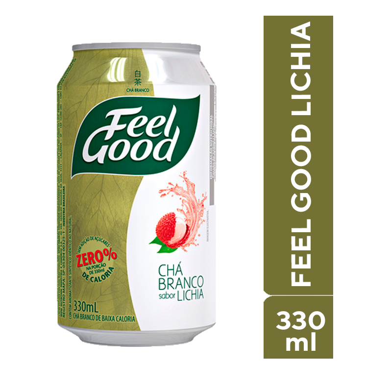 Chá Feel Good (Chá branco com lichia)