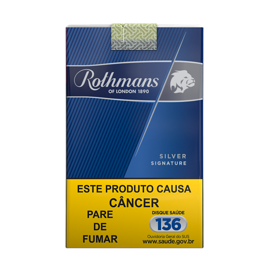 Cigarro Rothmans maço