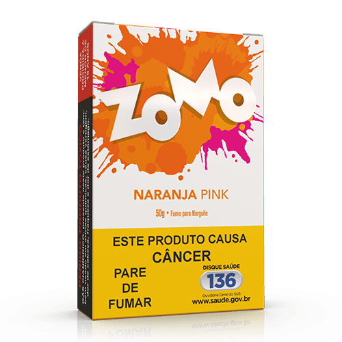 Essência Zomo Naranja Pink