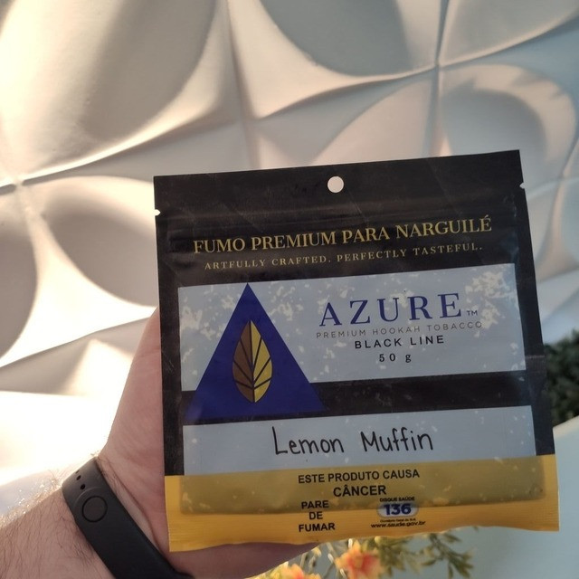 Essência Azure Lemon Muffin