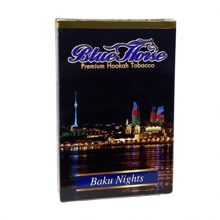Essência Blue Horse Baku Nights