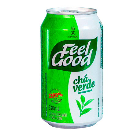 Chá Feel Good (Chá Verde com Limão)