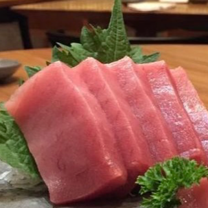 Sashimi de Bluefin Toro