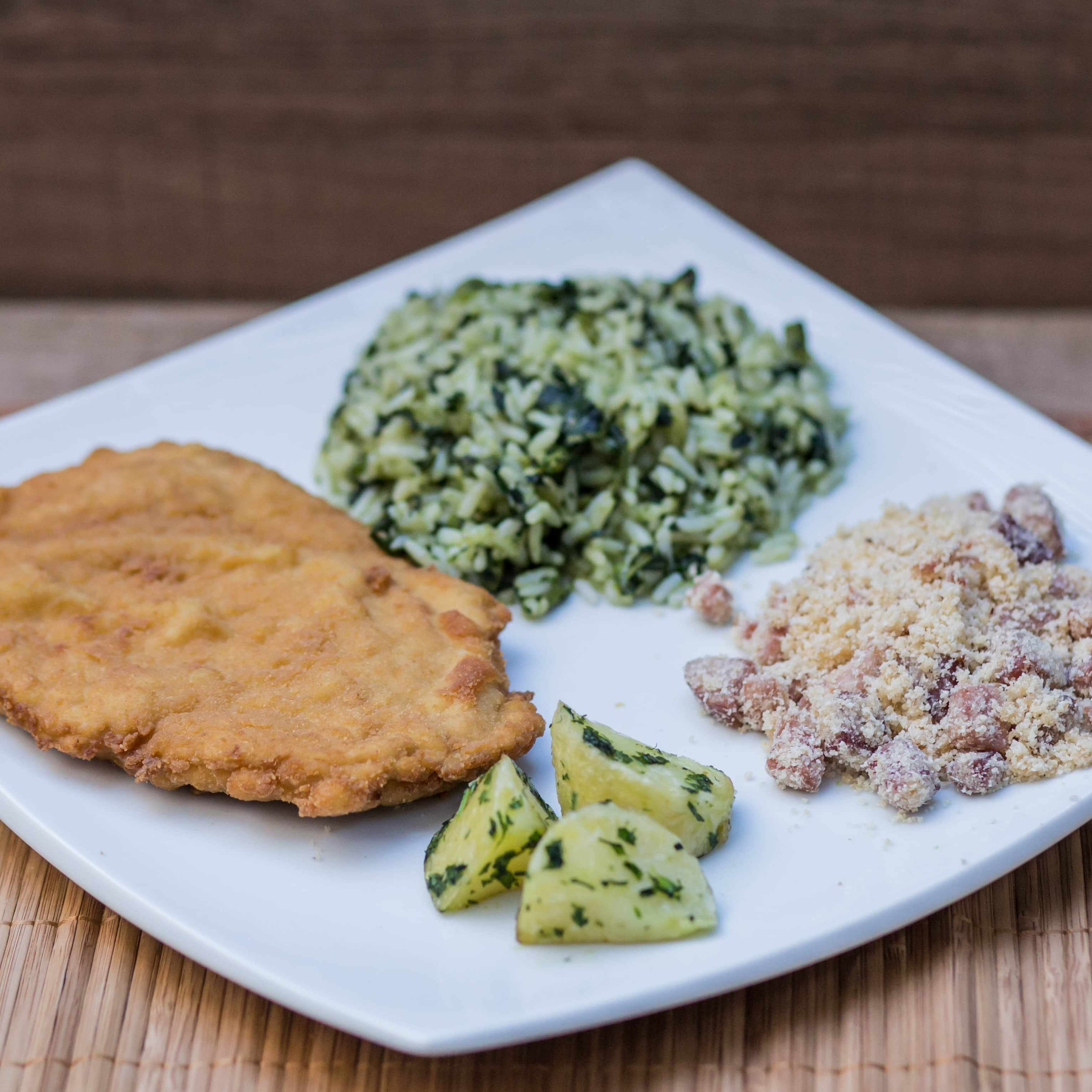 Frango à Milanesa